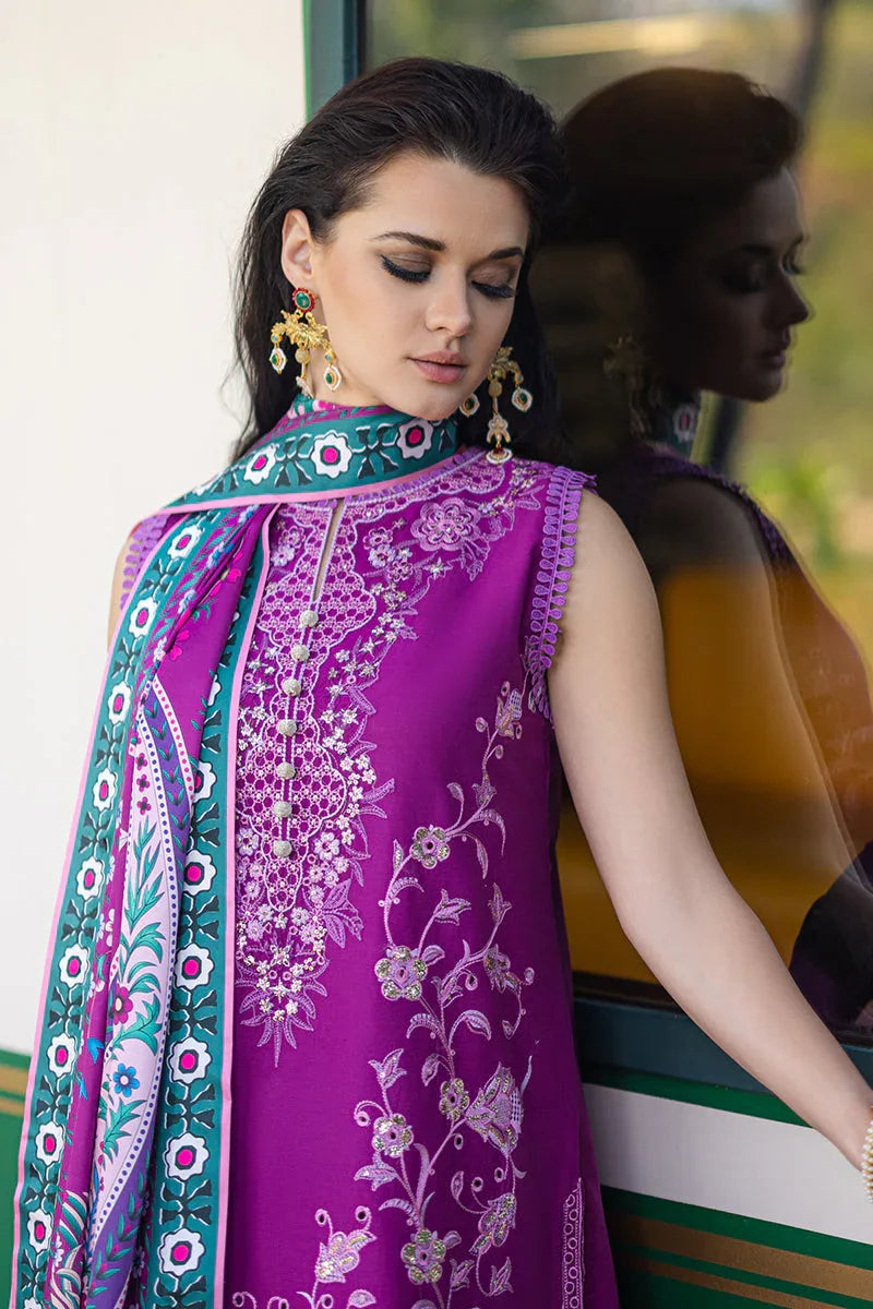 Mushq | Orient Express Luxury Lawn | ORIENTELLA - Rang-e-Khaas