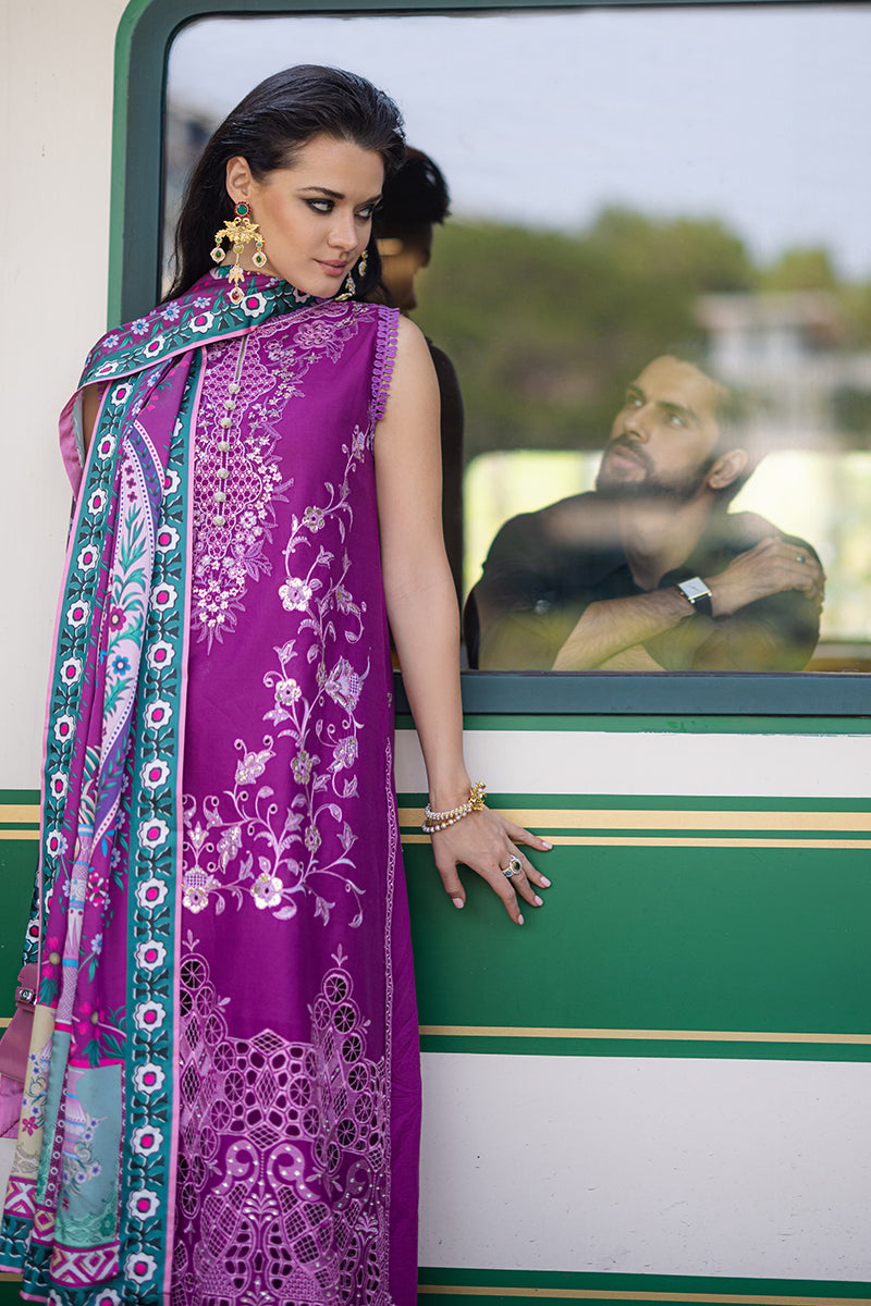 Mushq | Orient Express Luxury Lawn | ORIENTELLA - Rang-e-Khaas