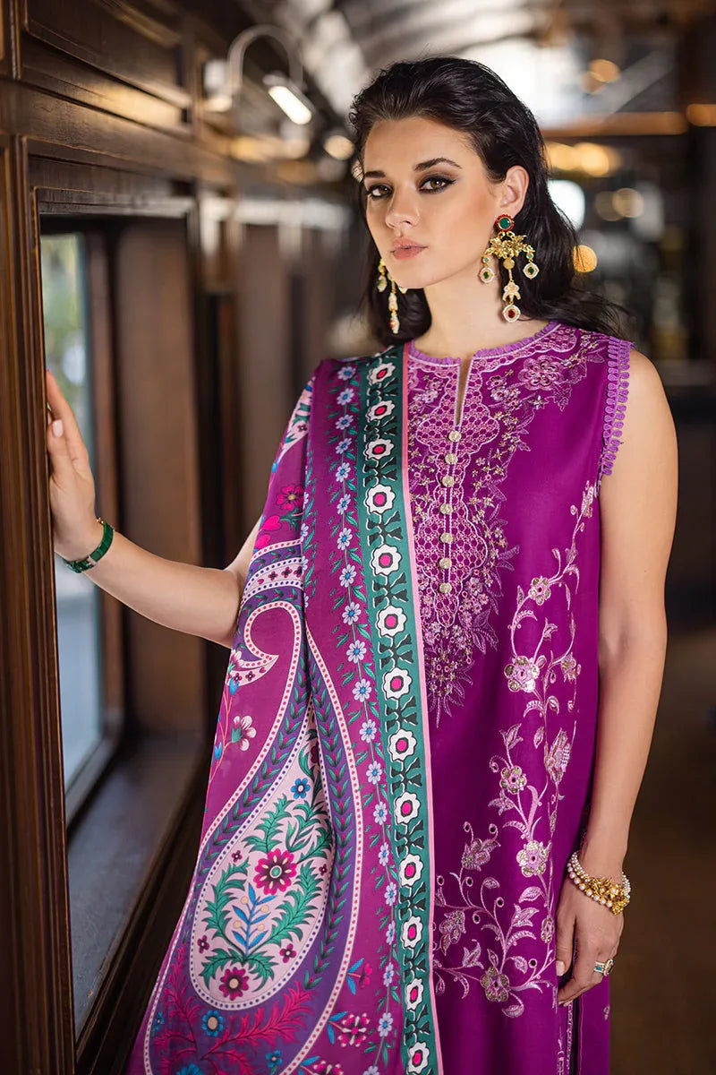 Mushq | Orient Express Luxury Lawn | ORIENTELLA - Rang-e-Khaas