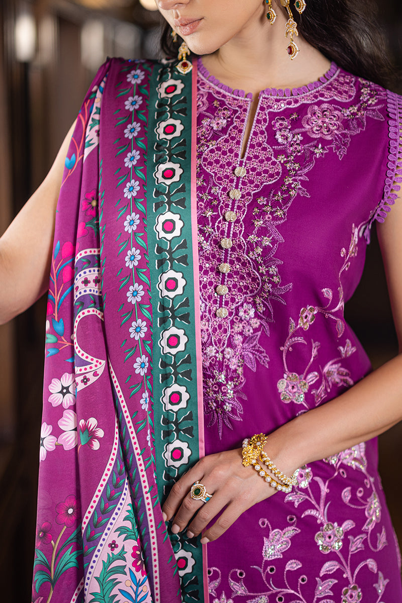 Mushq | Orient Express Luxury Lawn | ORIENTELLA - Rang-e-Khaas