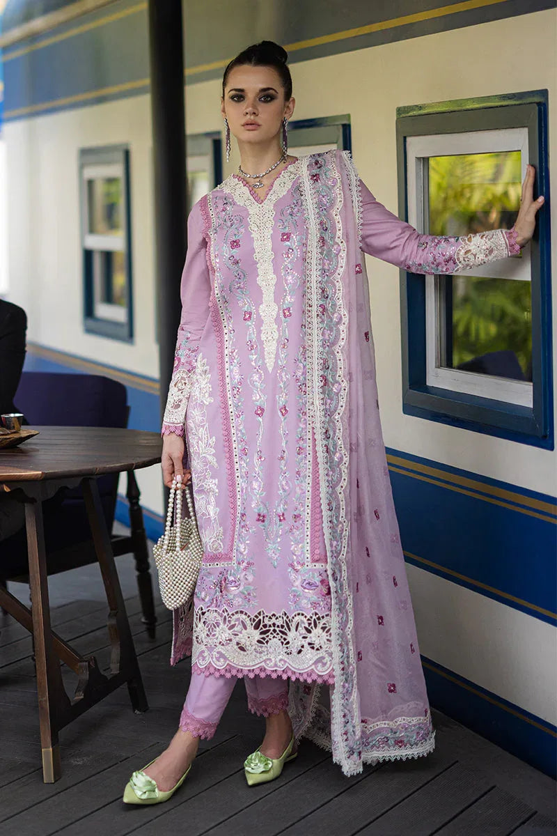 Mushq | Orient Express Luxury Lawn | RAFFINE - Rang-e-Khaas