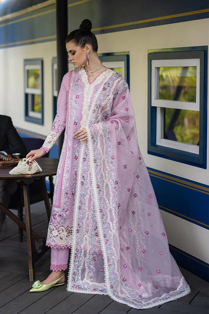 Mushq | Orient Express Luxury Lawn | RAFFINE - Rang-e-Khaas