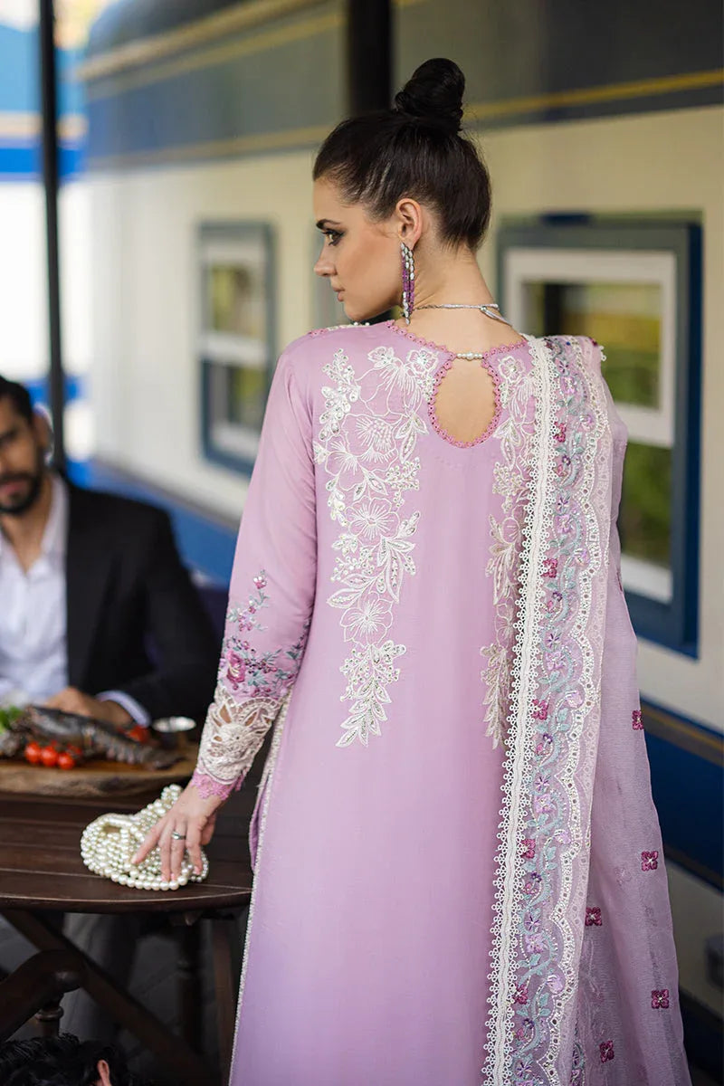 Mushq | Orient Express Luxury Lawn | RAFFINE - Rang-e-Khaas