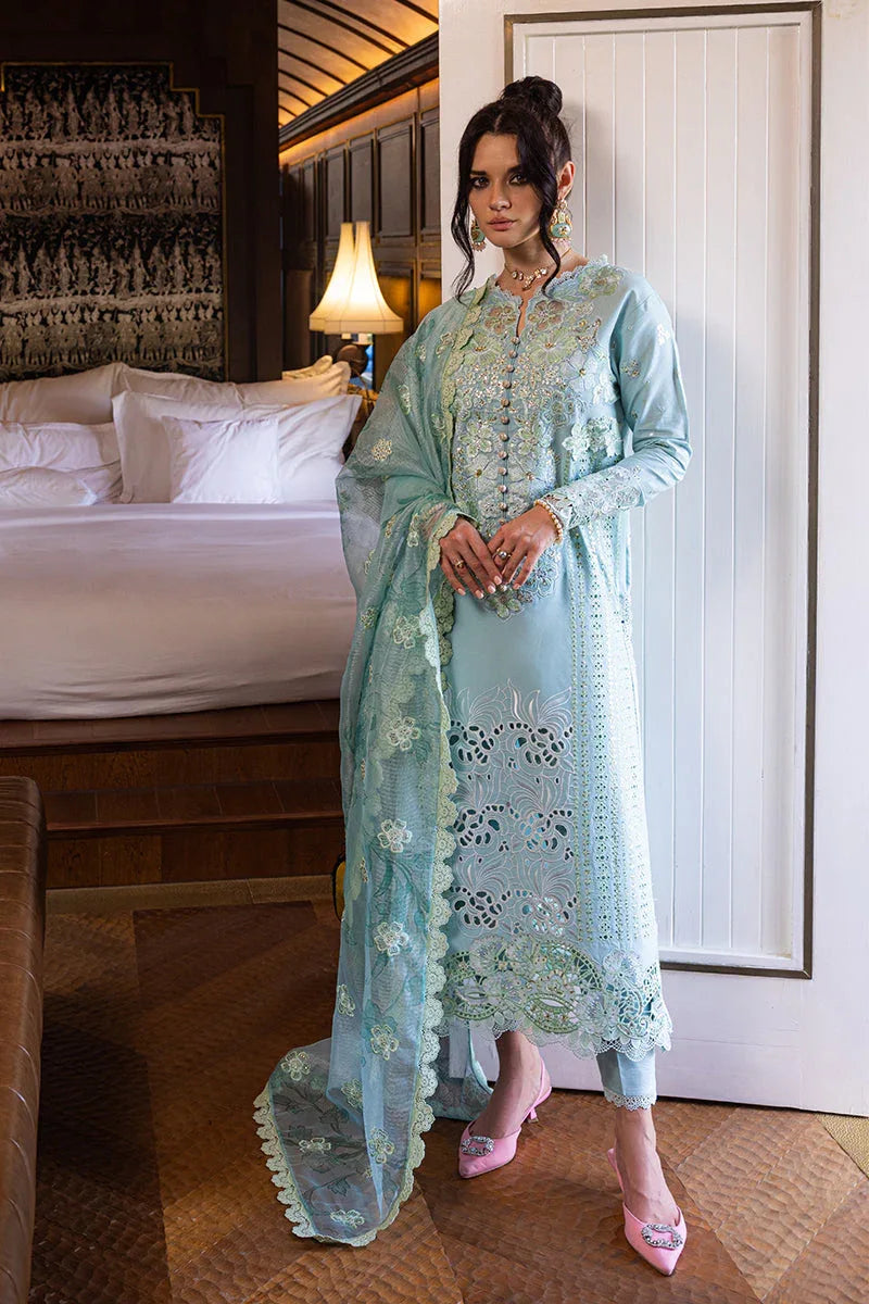 Mushq | Orient Express Luxury Lawn | REVE - Rang-e-Khaas