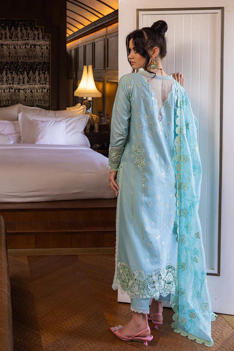 Mushq | Orient Express Luxury Lawn | REVE - Rang-e-Khaas