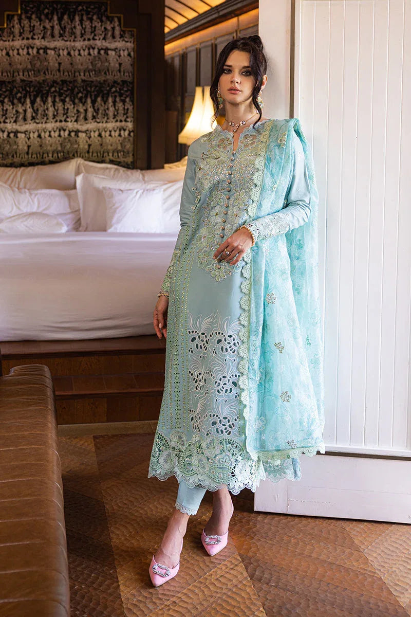 Mushq | Orient Express Luxury Lawn | REVE - Rang-e-Khaas