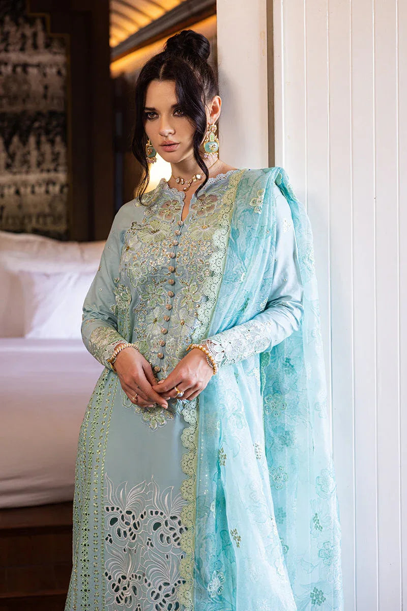 Mushq | Orient Express Luxury Lawn | REVE - Rang-e-Khaas