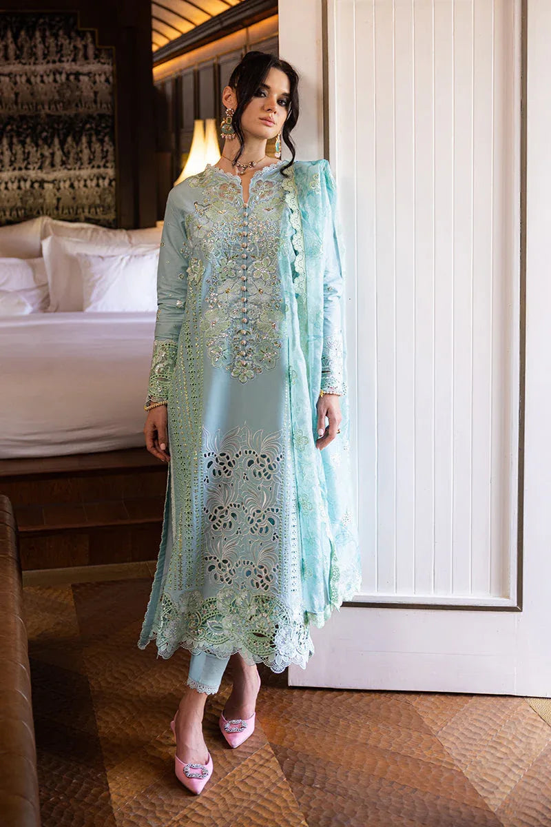 Mushq | Orient Express Luxury Lawn | REVE - Rang-e-Khaas