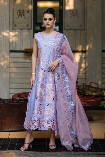 Mushq | Orient Express Luxury Lawn | SOLEIL - Rang-e-Khaas