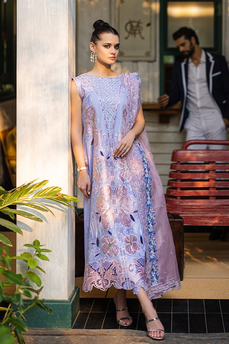 Mushq | Orient Express Luxury Lawn | SOLEIL - Rang-e-Khaas