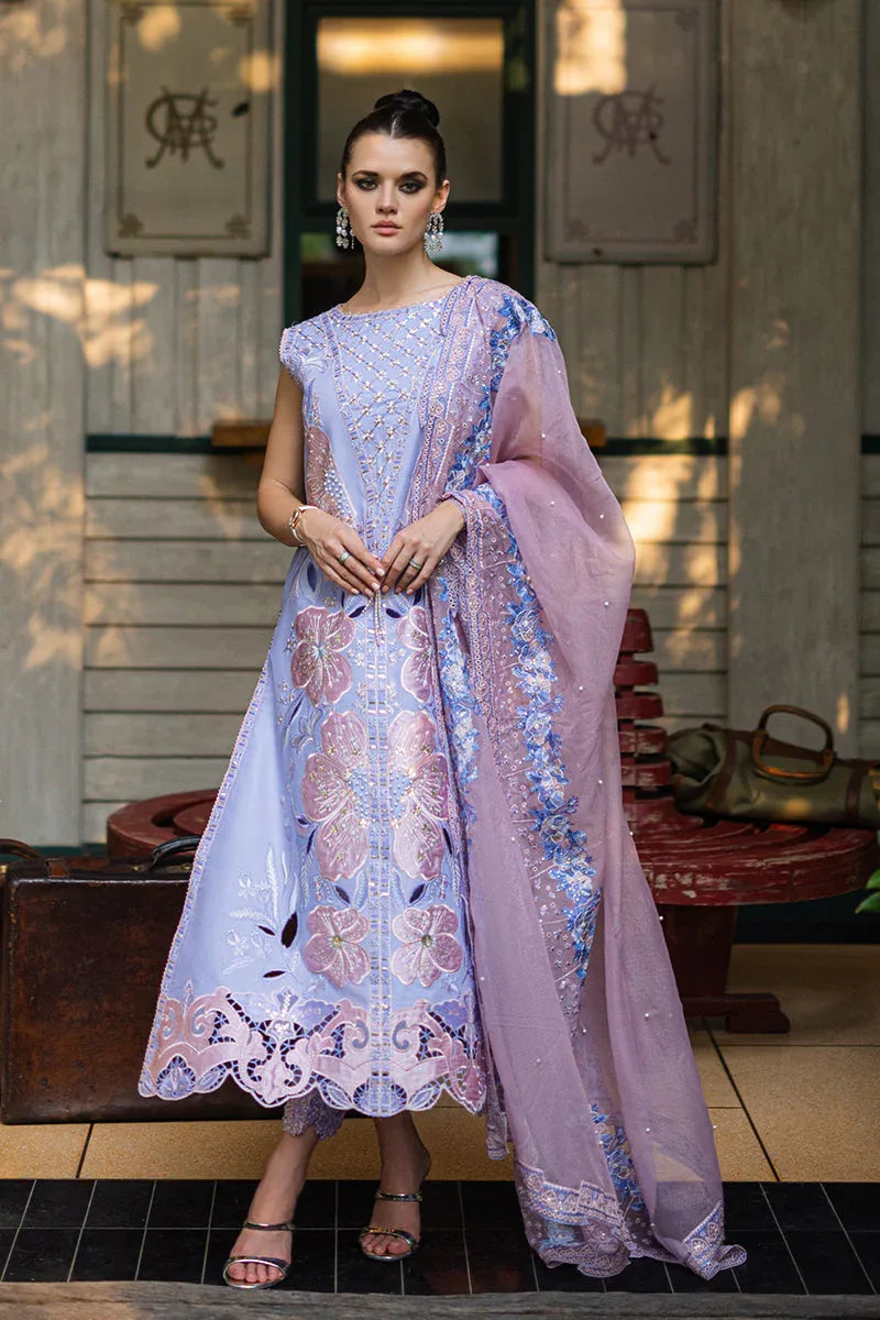 Mushq | Orient Express Luxury Lawn | SOLEIL - Rang-e-Khaas