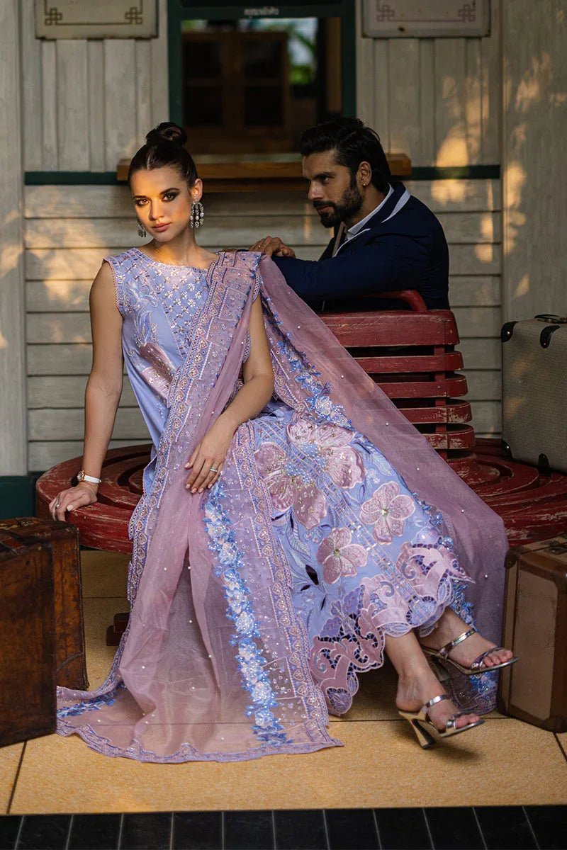 Mushq | Orient Express Luxury Lawn | SOLEIL - Rang-e-Khaas