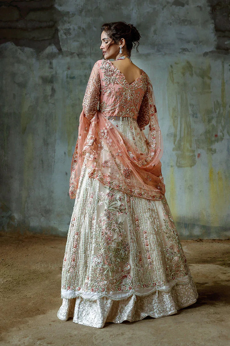 Mushq | Stargust Wedding Collection 24 |   Galaxy Gown - Rang-e-Khaas