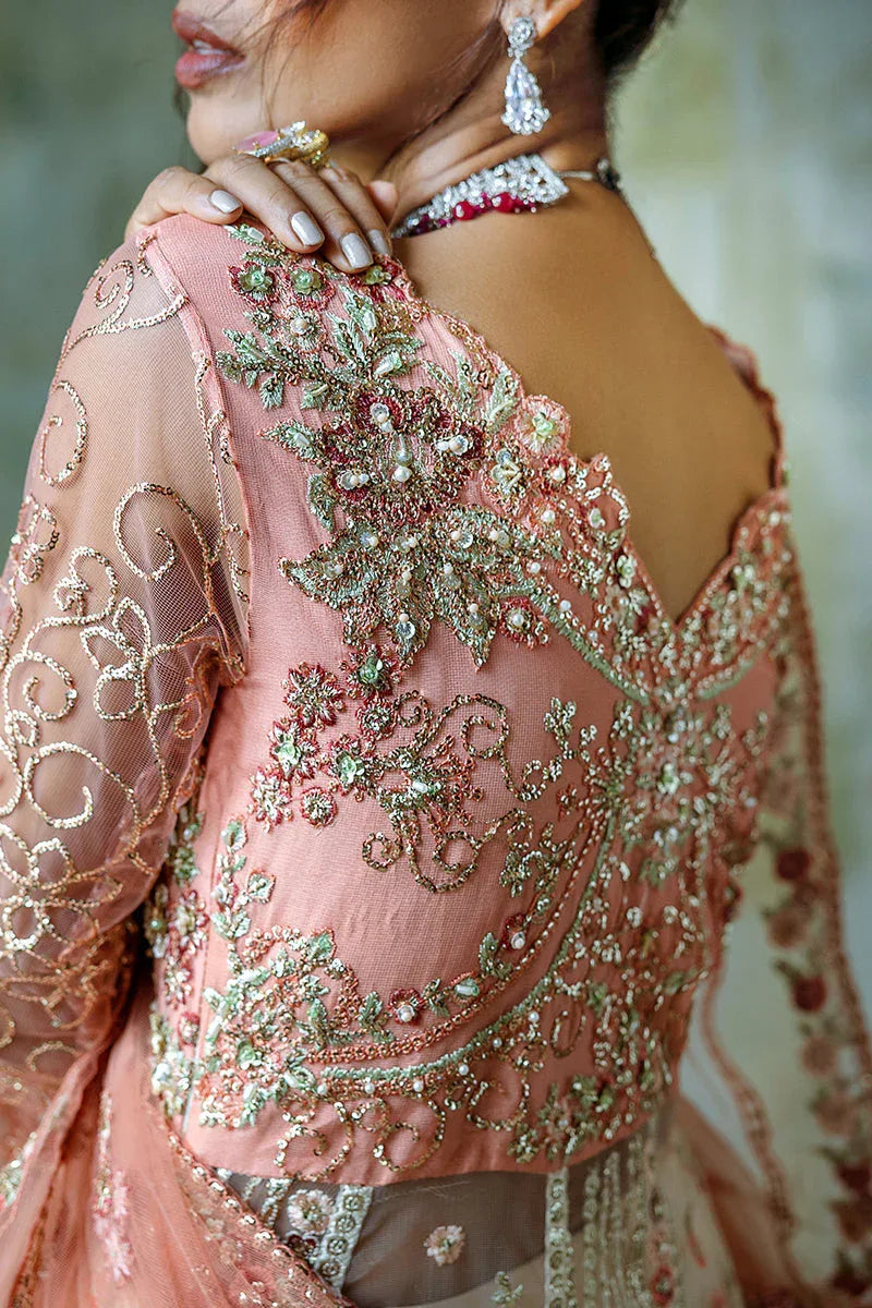 Mushq | Stargust Wedding Collection 24 |   Galaxy Gown - Rang-e-Khaas