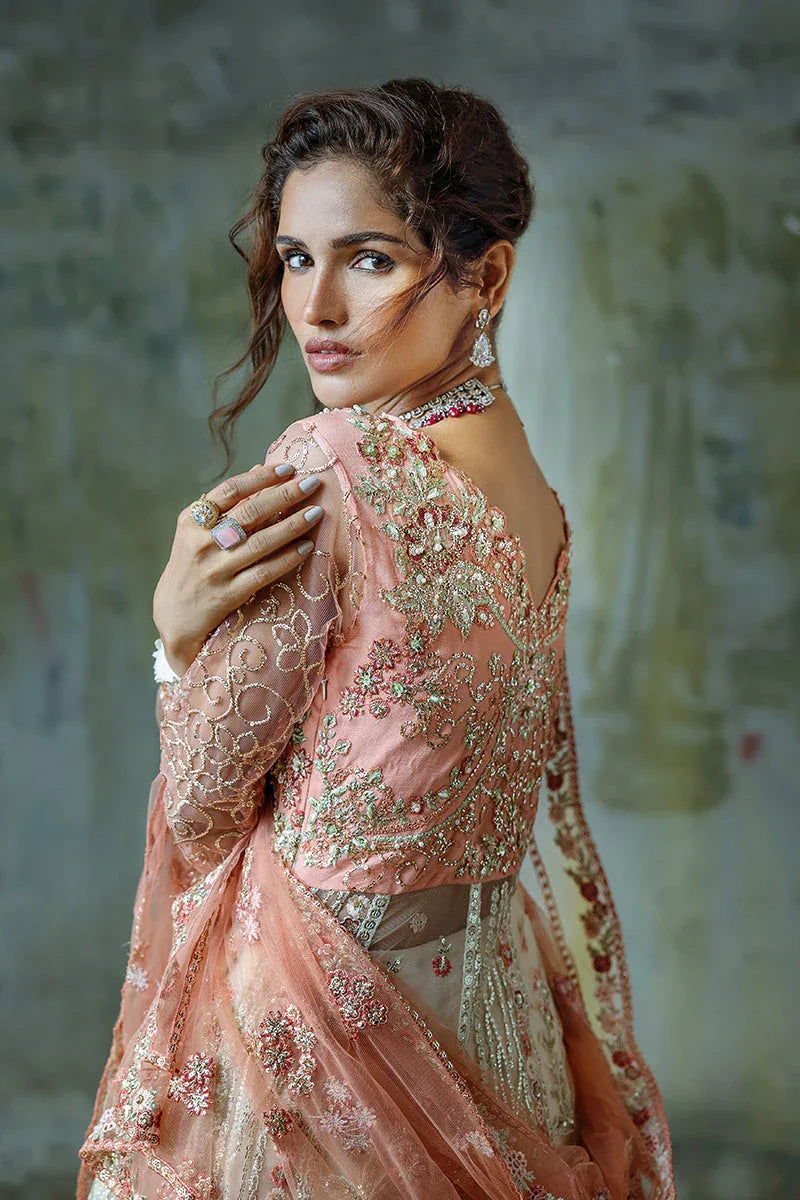 Mushq | Stargust Wedding Collection 24 |   Galaxy Gown - Rang-e-Khaas