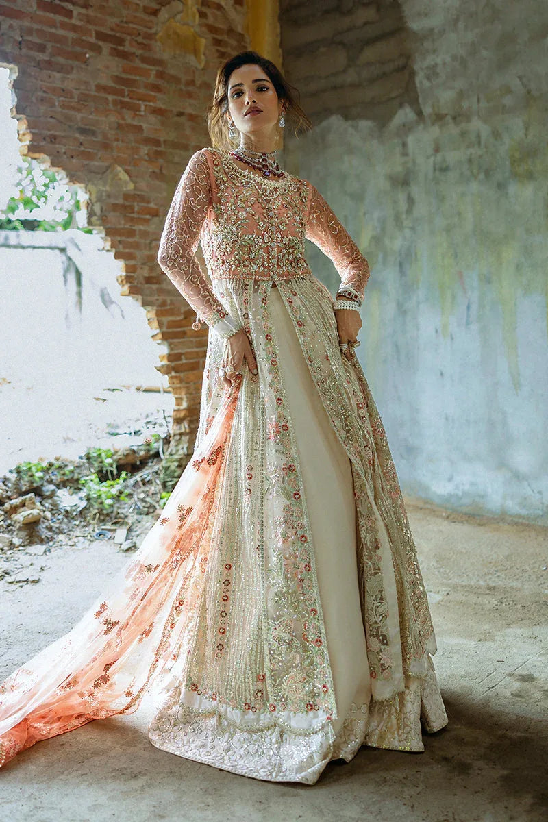 Mushq | Stargust Wedding Collection 24 |   Galaxy Gown - Rang-e-Khaas
