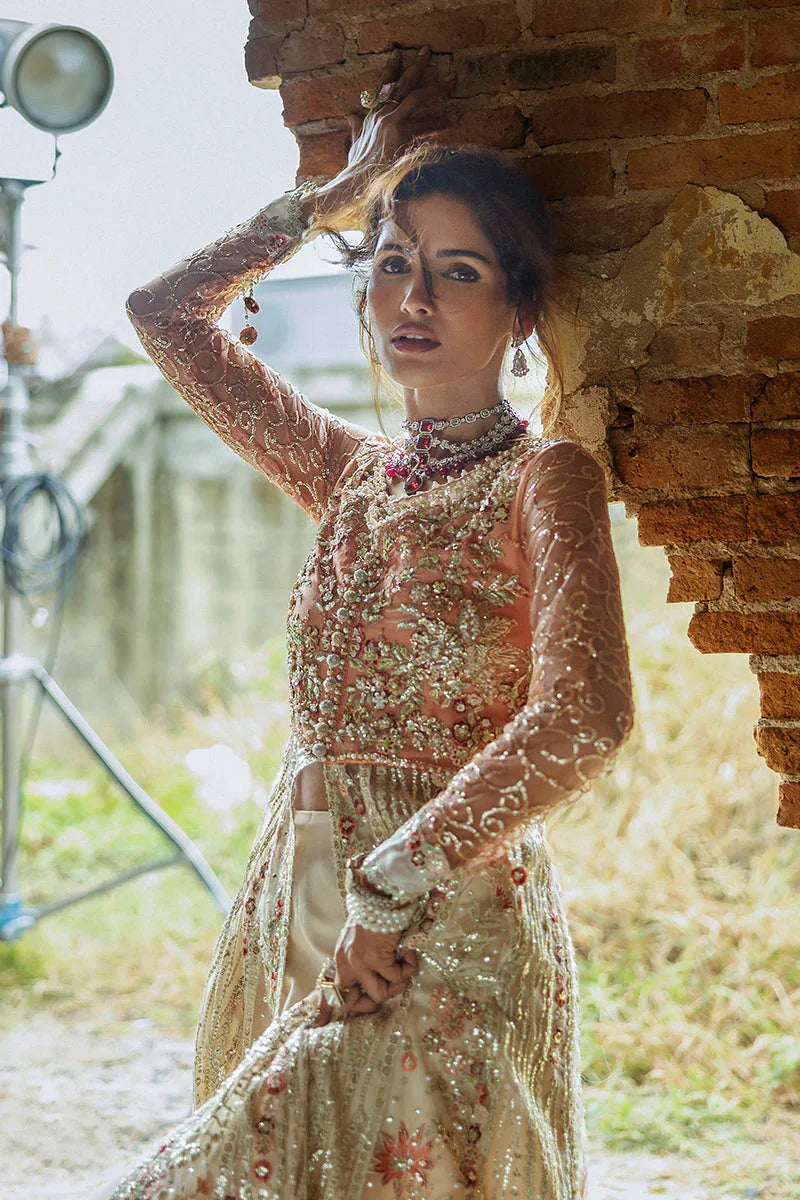 Mushq | Stargust Wedding Collection 24 |   Galaxy Gown - Rang-e-Khaas