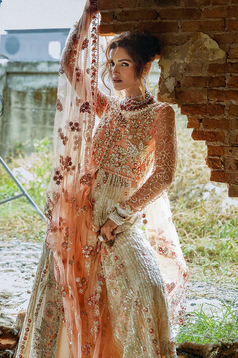 Mushq | Stargust Wedding Collection 24 |   Galaxy Gown - Rang-e-Khaas