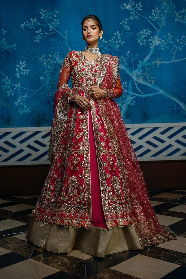 Mushq | Stargust Wedding Collection 24 |  Red Carpet - Rang-e-Khaas