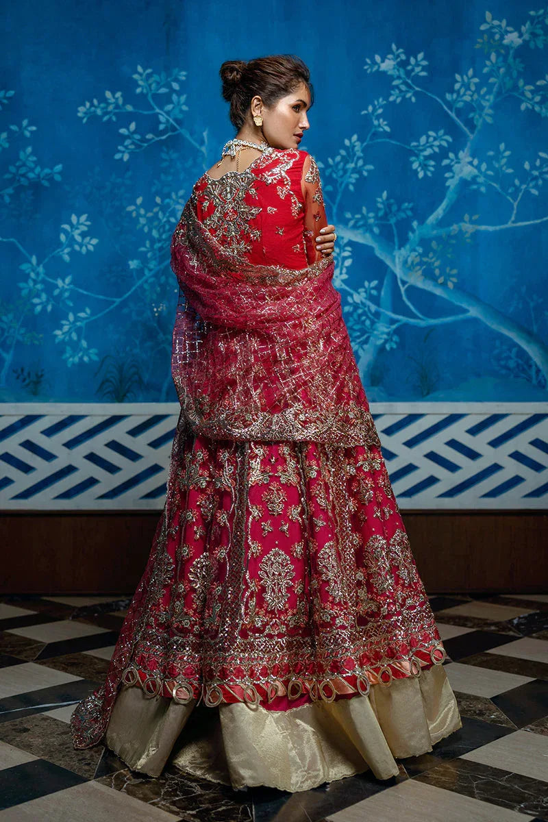 Mushq | Stargust Wedding Collection 24 |  Red Carpet - Rang-e-Khaas
