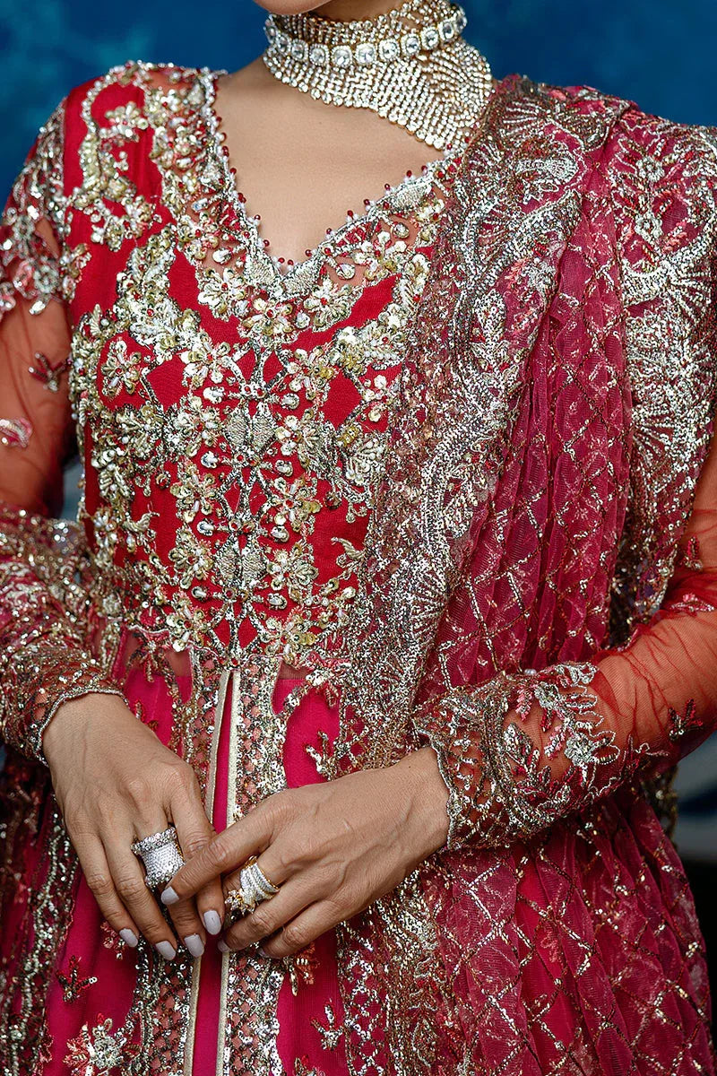 Mushq | Stargust Wedding Collection 24 |  Red Carpet - Rang-e-Khaas