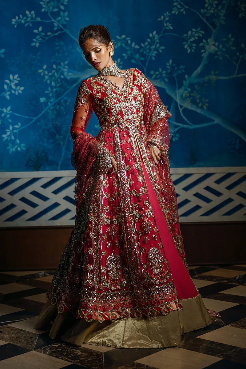 Mushq | Stargust Wedding Collection 24 |  Red Carpet - Rang-e-Khaas