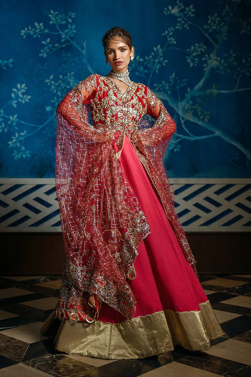 Mushq | Stargust Wedding Collection 24 |  Red Carpet - Rang-e-Khaas