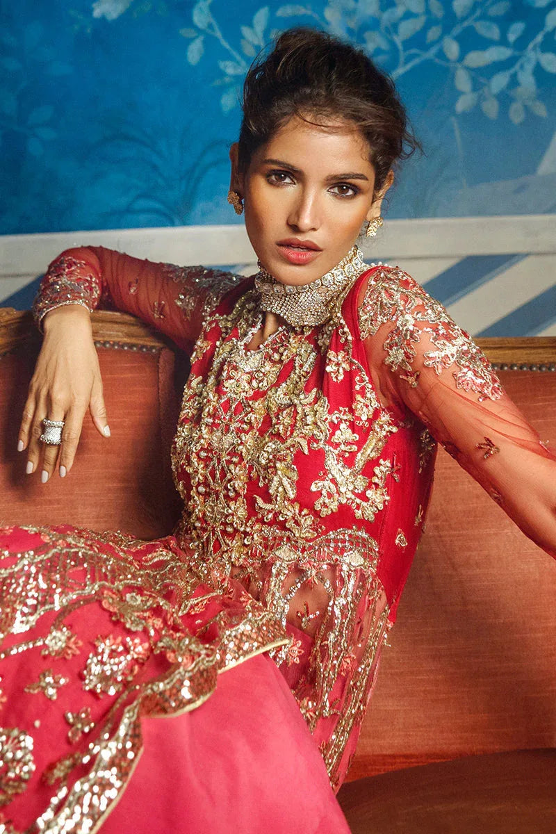 Mushq | Stargust Wedding Collection 24 |  Red Carpet - Rang-e-Khaas