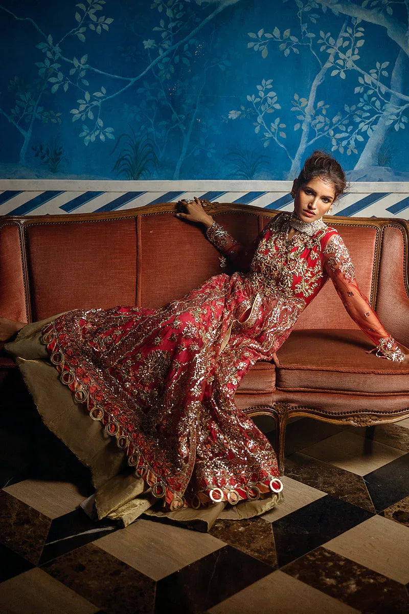 Mushq | Stargust Wedding Collection 24 |  Red Carpet - Rang-e-Khaas