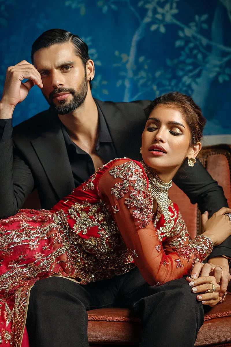 Mushq | Stargust Wedding Collection 24 |  Red Carpet - Rang-e-Khaas