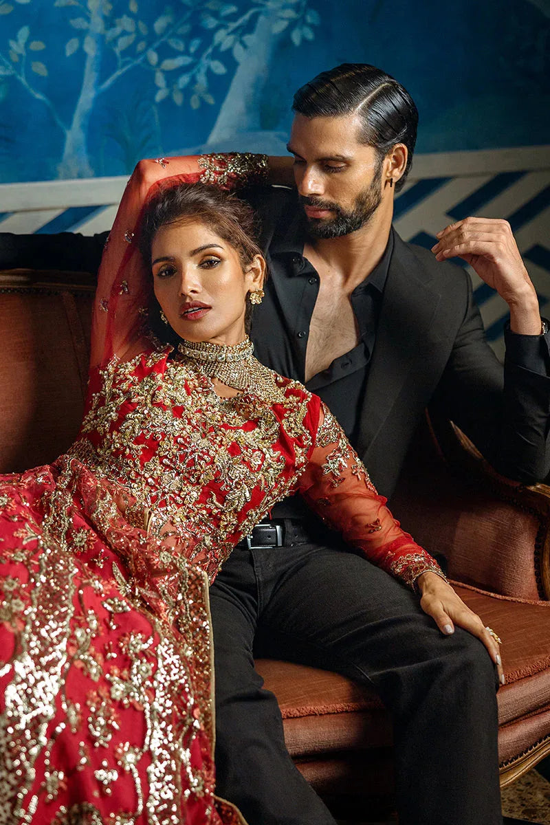 Mushq | Stargust Wedding Collection 24 |  Red Carpet - Rang-e-Khaas
