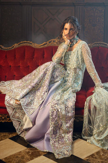 Mushq | Stargust Wedding Collection 24 |  Silver Screen - Rang-e-Khaas
