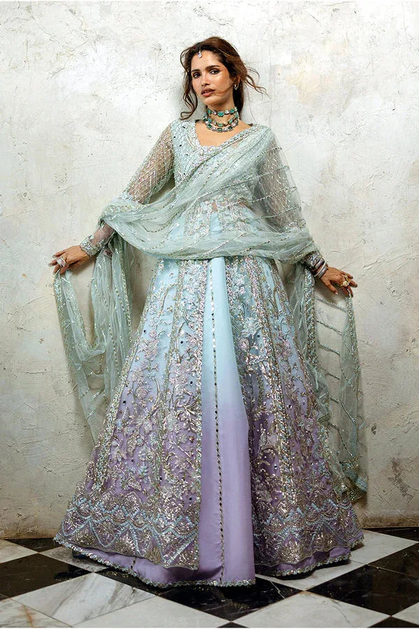 Mushq | Stargust Wedding Collection 24 |  Silver Screen - Rang-e-Khaas