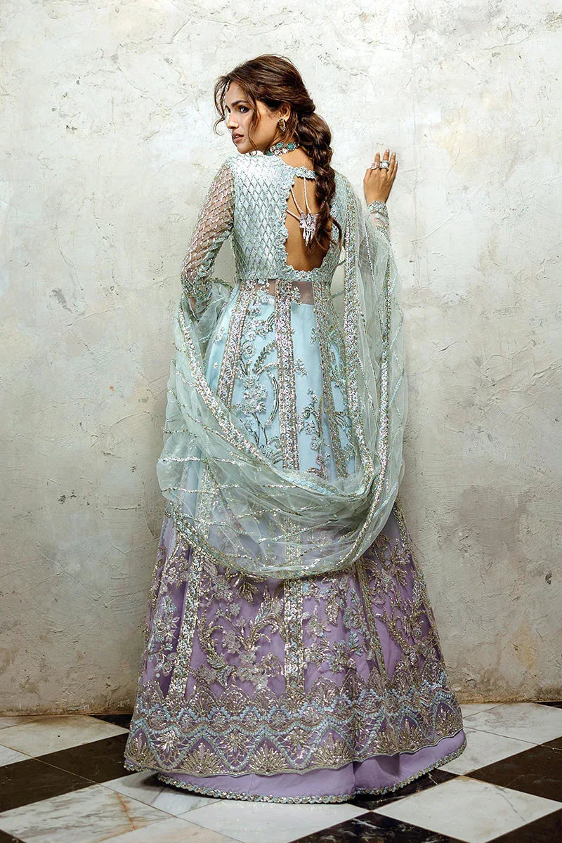 Mushq | Stargust Wedding Collection 24 |  Silver Screen - Rang-e-Khaas