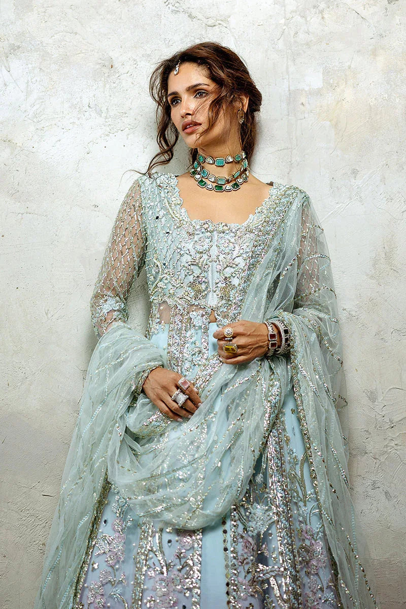 Mushq | Stargust Wedding Collection 24 |  Silver Screen - Rang-e-Khaas