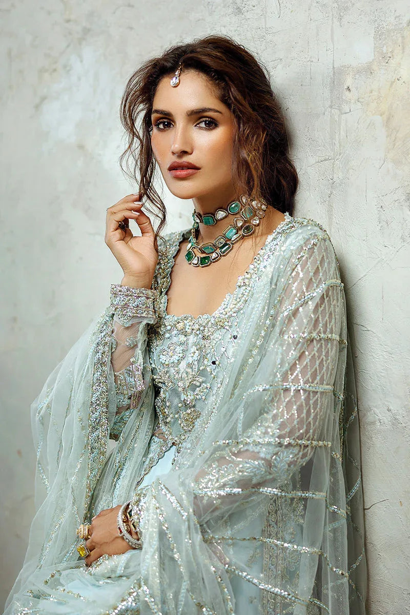 Mushq | Stargust Wedding Collection 24 |  Silver Screen - Rang-e-Khaas