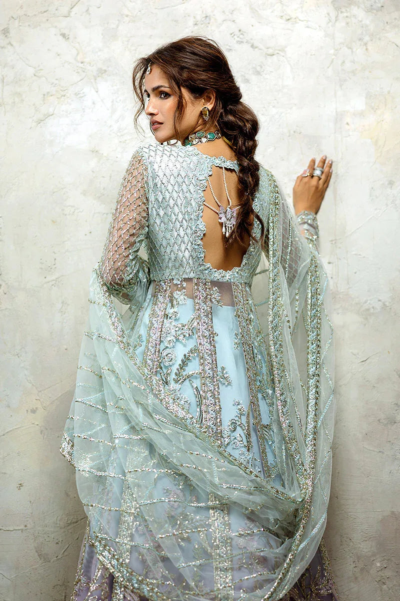 Mushq | Stargust Wedding Collection 24 |  Silver Screen - Rang-e-Khaas