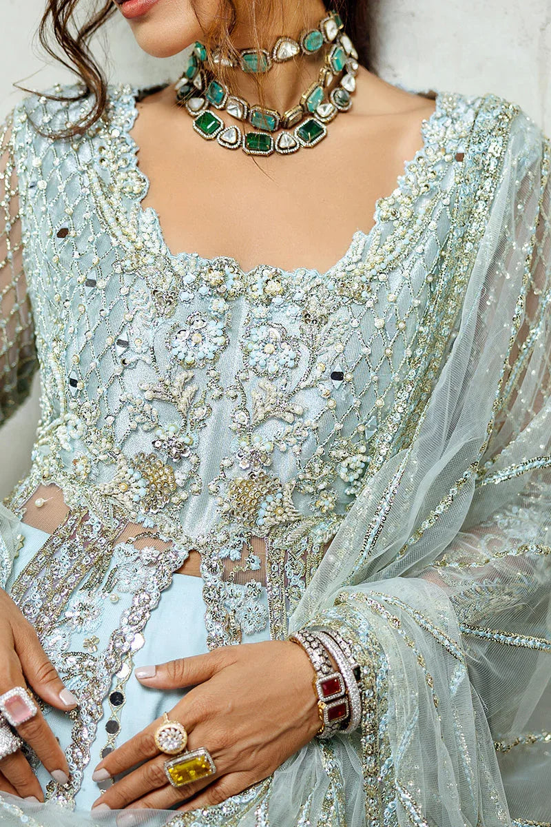 Mushq | Stargust Wedding Collection 24 |  Silver Screen - Rang-e-Khaas
