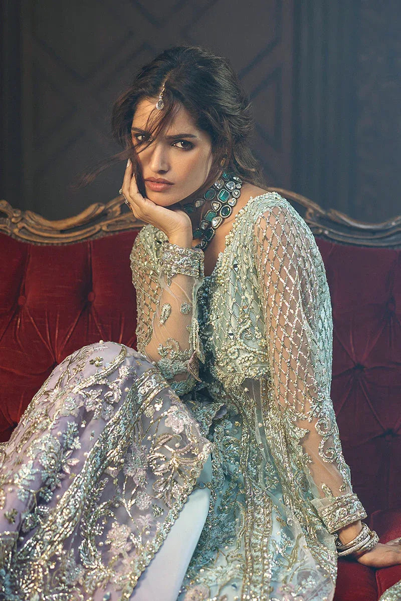 Mushq | Stargust Wedding Collection 24 |  Silver Screen - Rang-e-Khaas