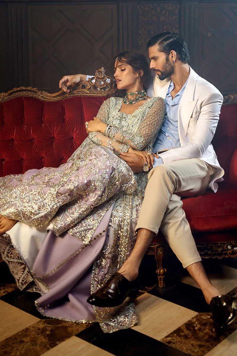 Mushq | Stargust Wedding Collection 24 |  Silver Screen - Rang-e-Khaas