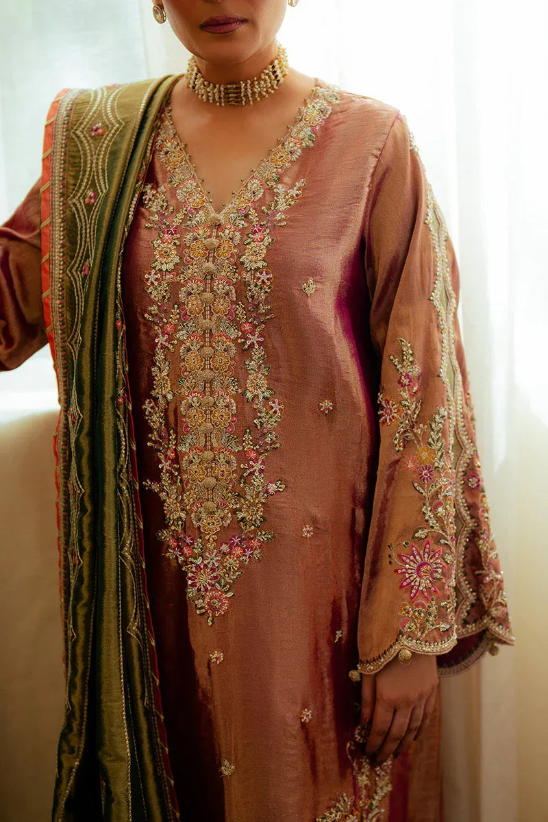 Mushq | Sunehri Resham Edit | SEEMA - Rang-e-Khaas