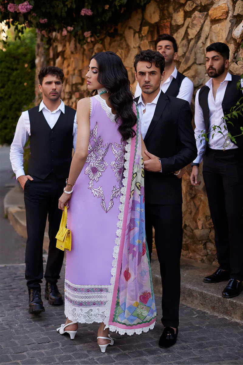 Mushq | Te Amo Luxury Lawn 24 | AMALFI ALURE - Rang-e-Khaas