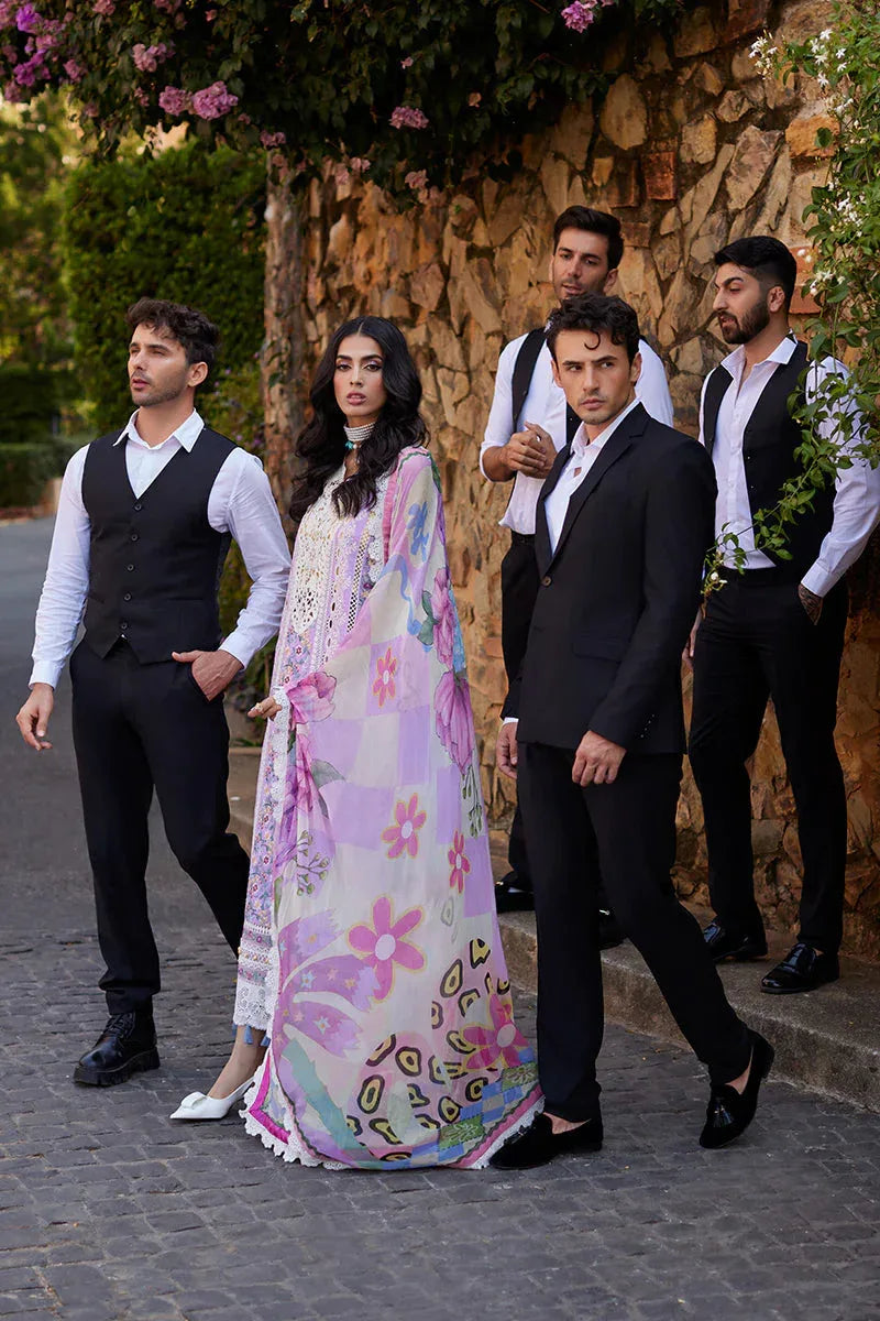 Mushq | Te Amo Luxury Lawn 24 | AMALFI ALURE - Rang-e-Khaas