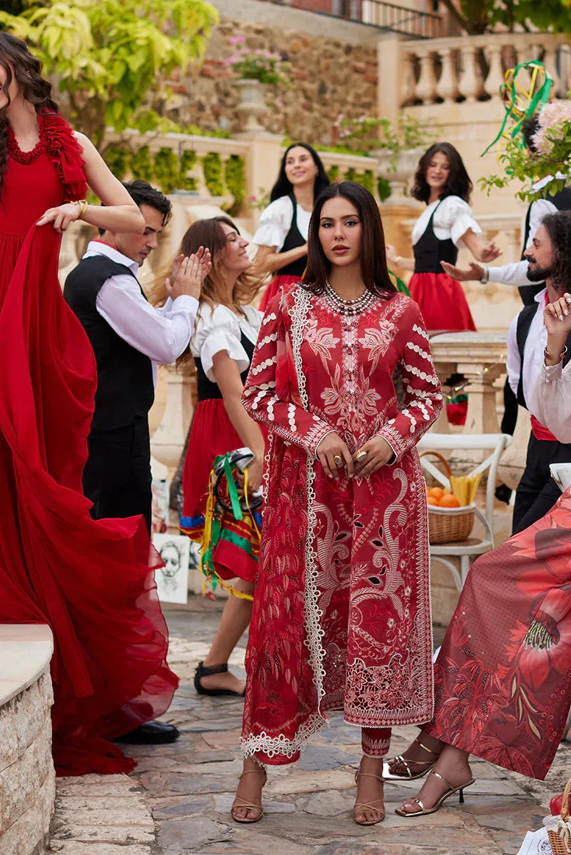 Mushq | Te Amo Luxury Lawn 24 | Amore Affair - Rang-e-Khaas