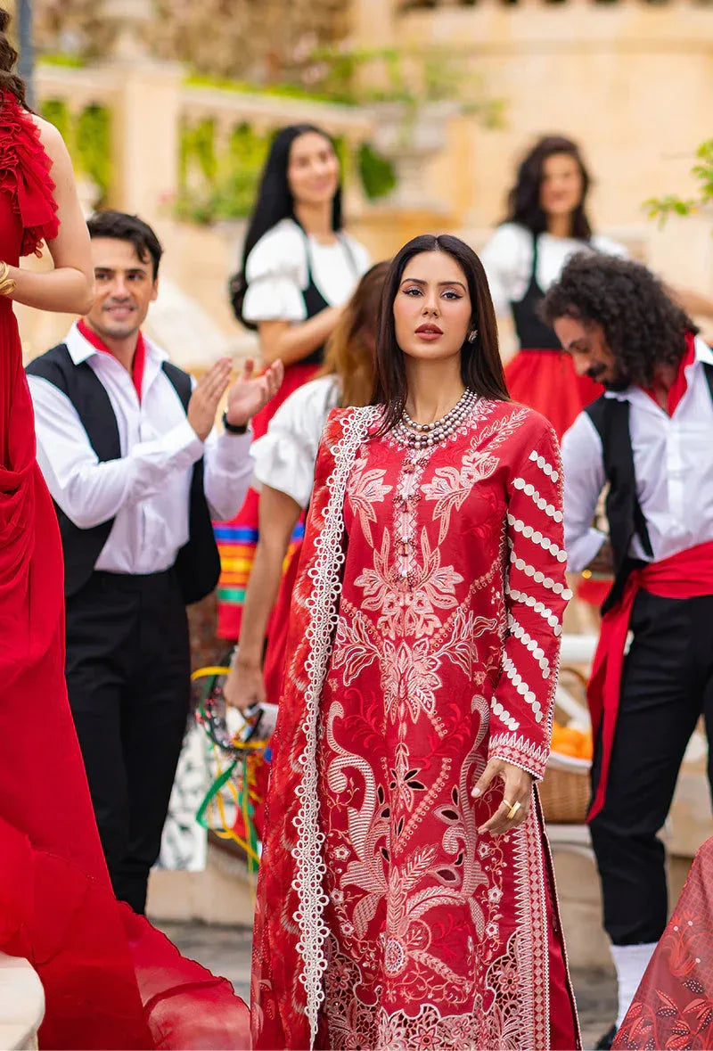 Mushq | Te Amo Luxury Lawn 24 | Amore Affair - Rang-e-Khaas