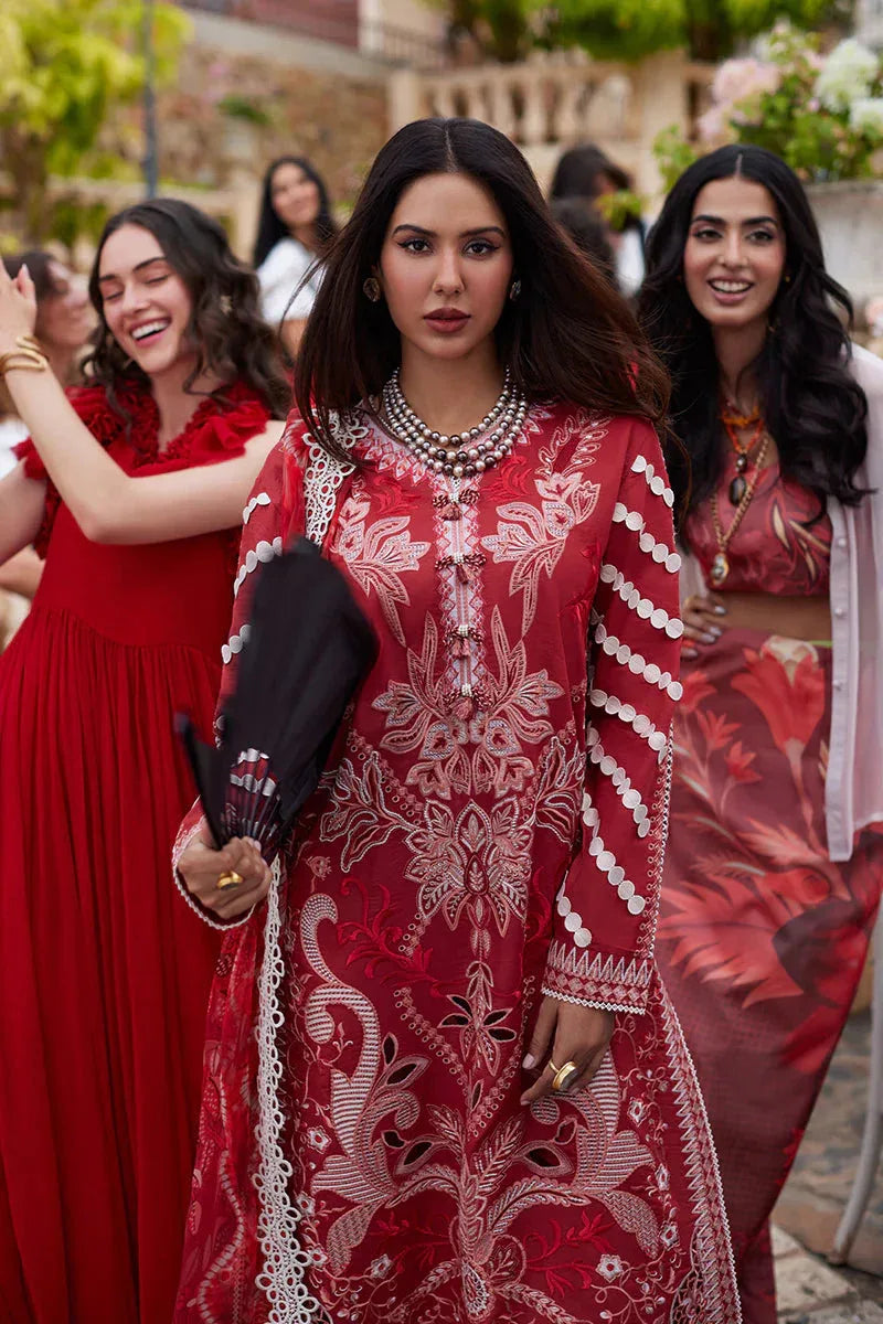 Mushq | Te Amo Luxury Lawn 24 | Amore Affair - Rang-e-Khaas