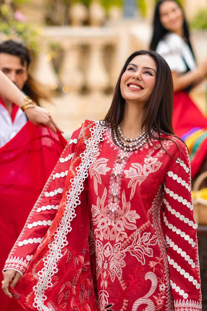 Mushq | Te Amo Luxury Lawn 24 | Amore Affair - Rang-e-Khaas