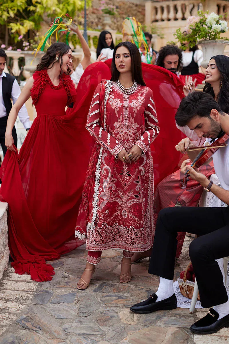 Mushq | Te Amo Luxury Lawn 24 | Amore Affair - Rang-e-Khaas