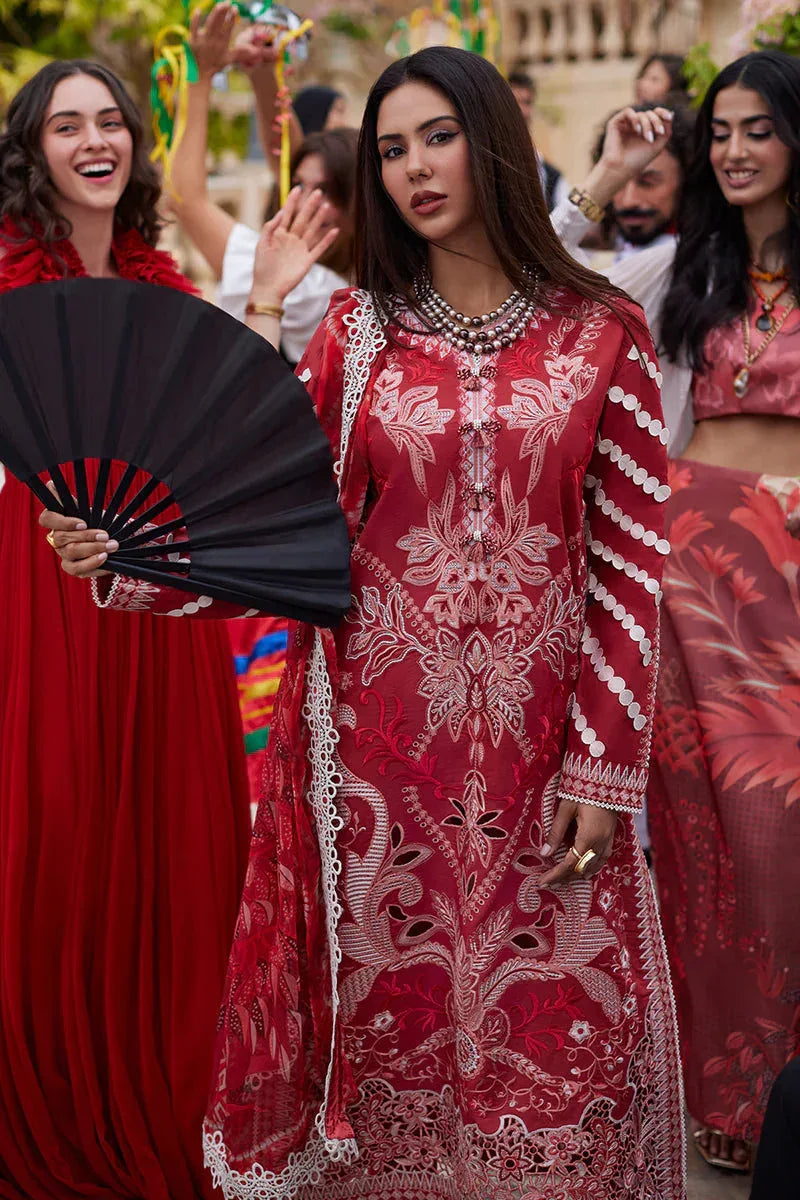 Mushq | Te Amo Luxury Lawn 24 | Amore Affair - Rang-e-Khaas