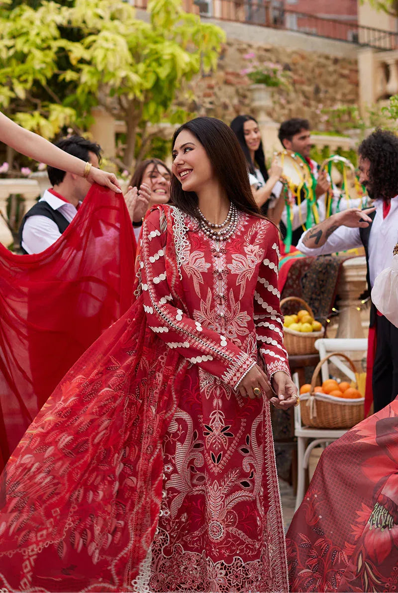 Mushq | Te Amo Luxury Lawn 24 | Amore Affair - Rang-e-Khaas